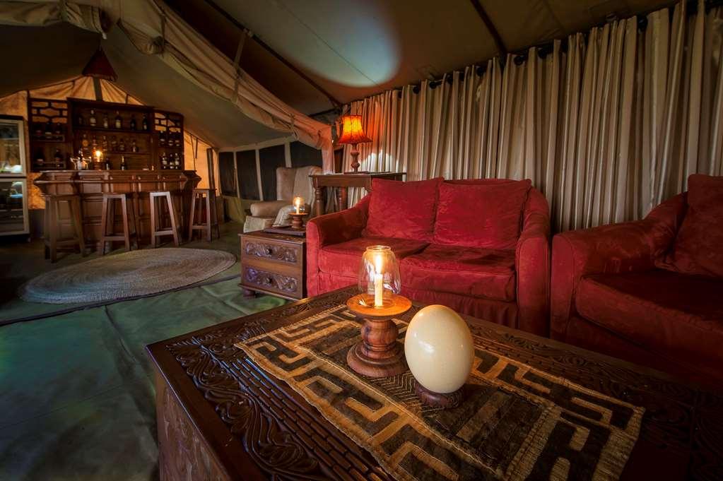 Karibu Camps And Lodges Lions Paw Ngorongoro Karatu Restaurante foto